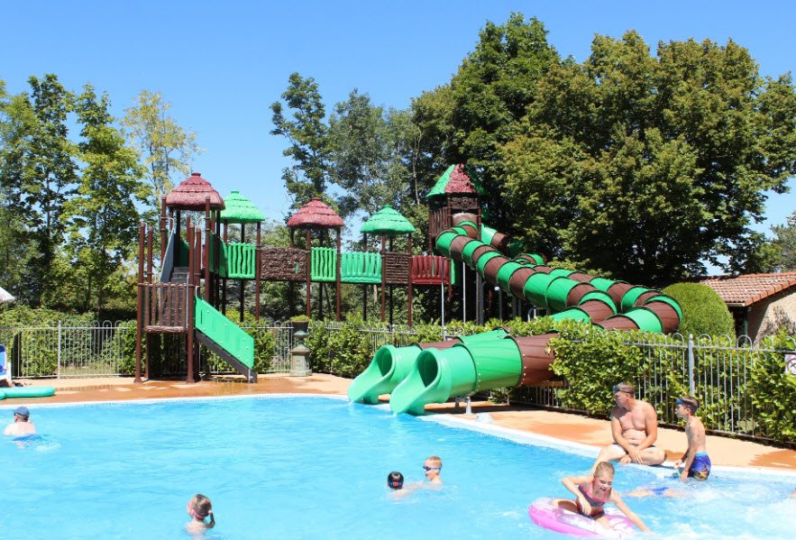 Chateau Camping La Grange Fort, France